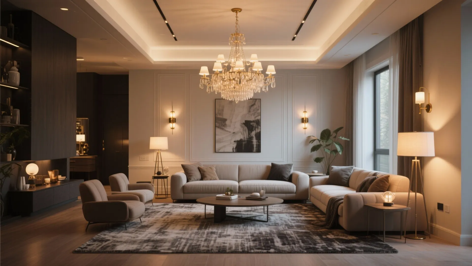 9. Layered Lighting Strategy