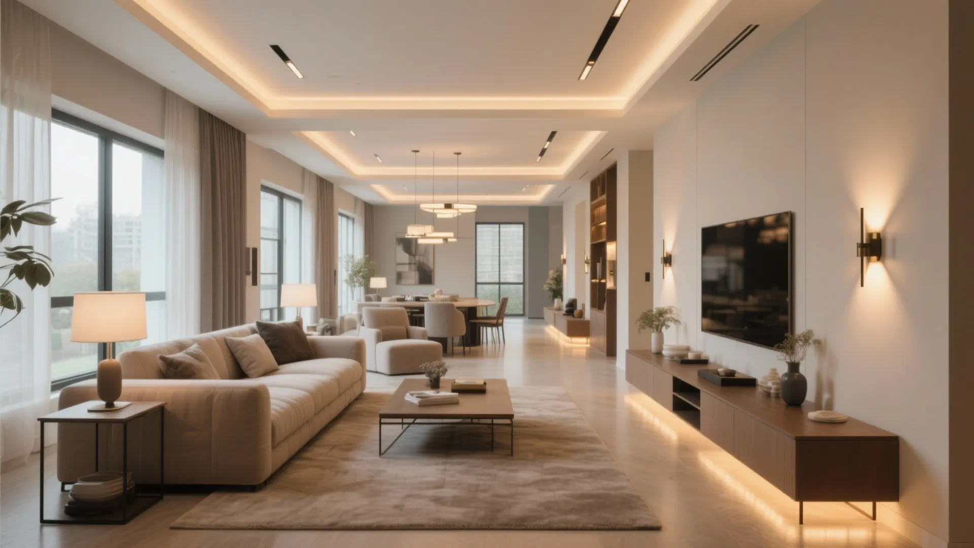 10. Layered Lighting Strategy