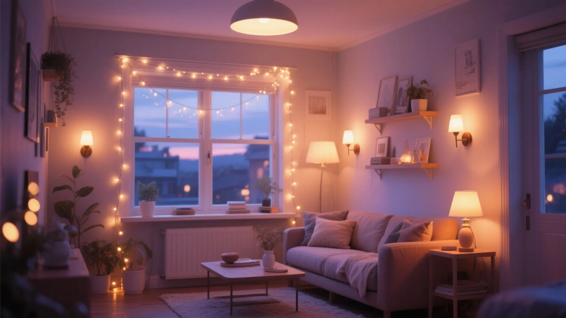 3. Layered Lighting Magic