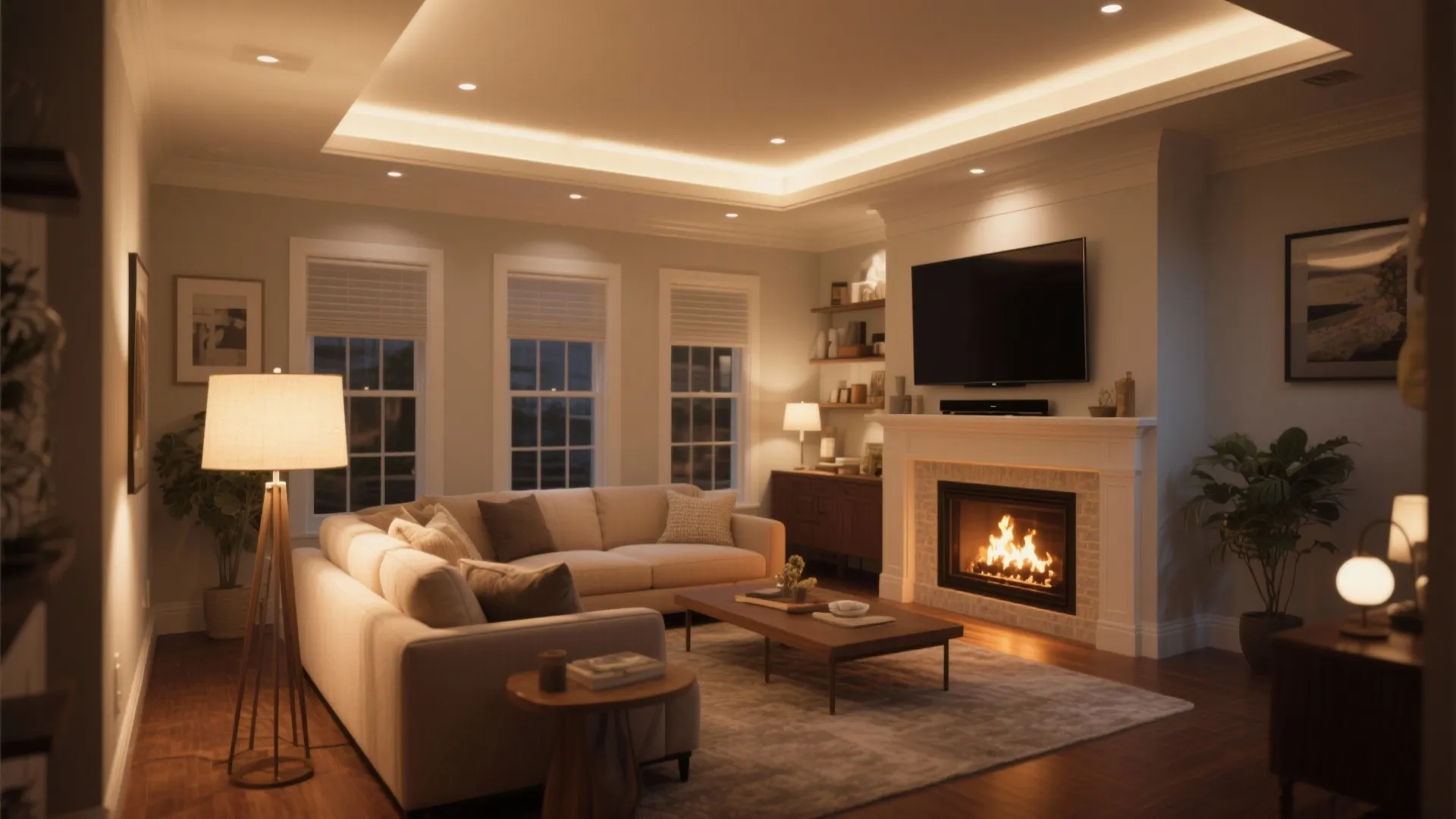 9. Layered Lighting Approach