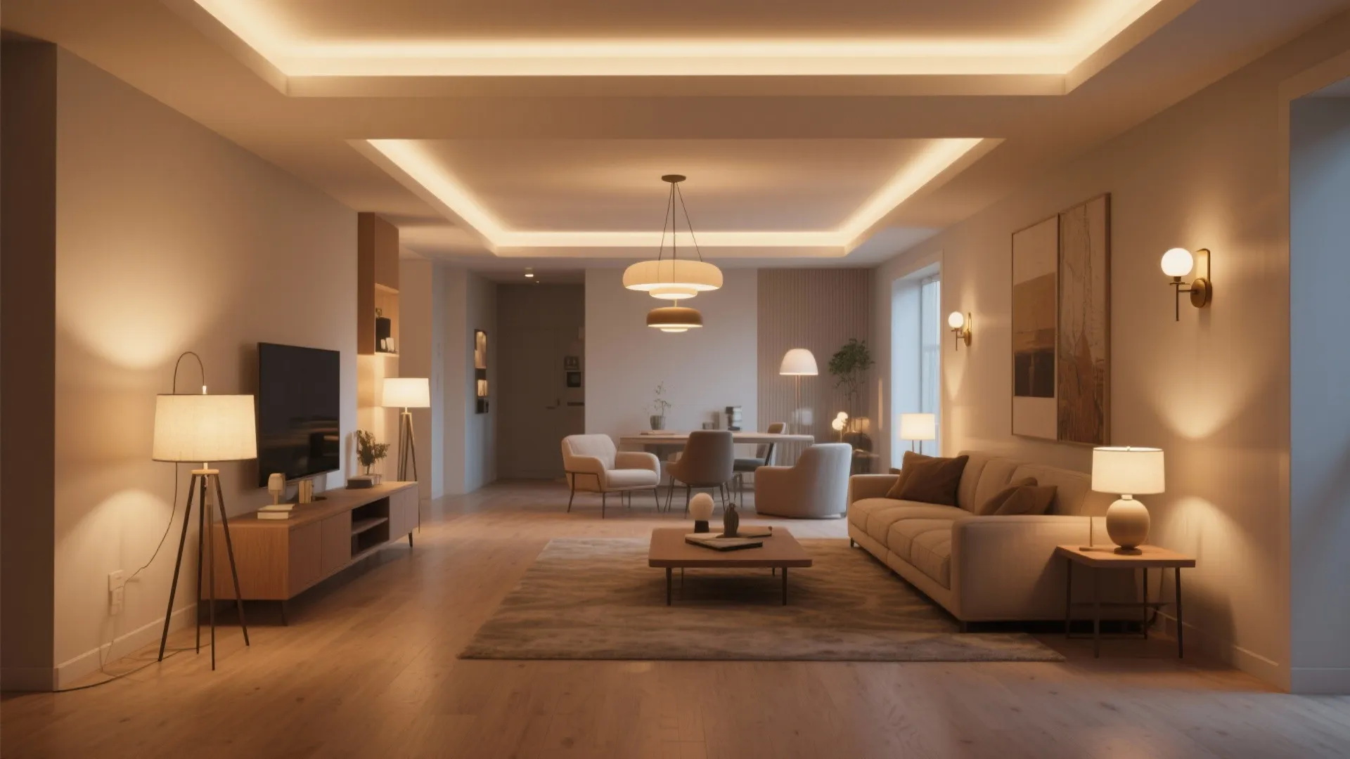 5. Layered Lighting Plan