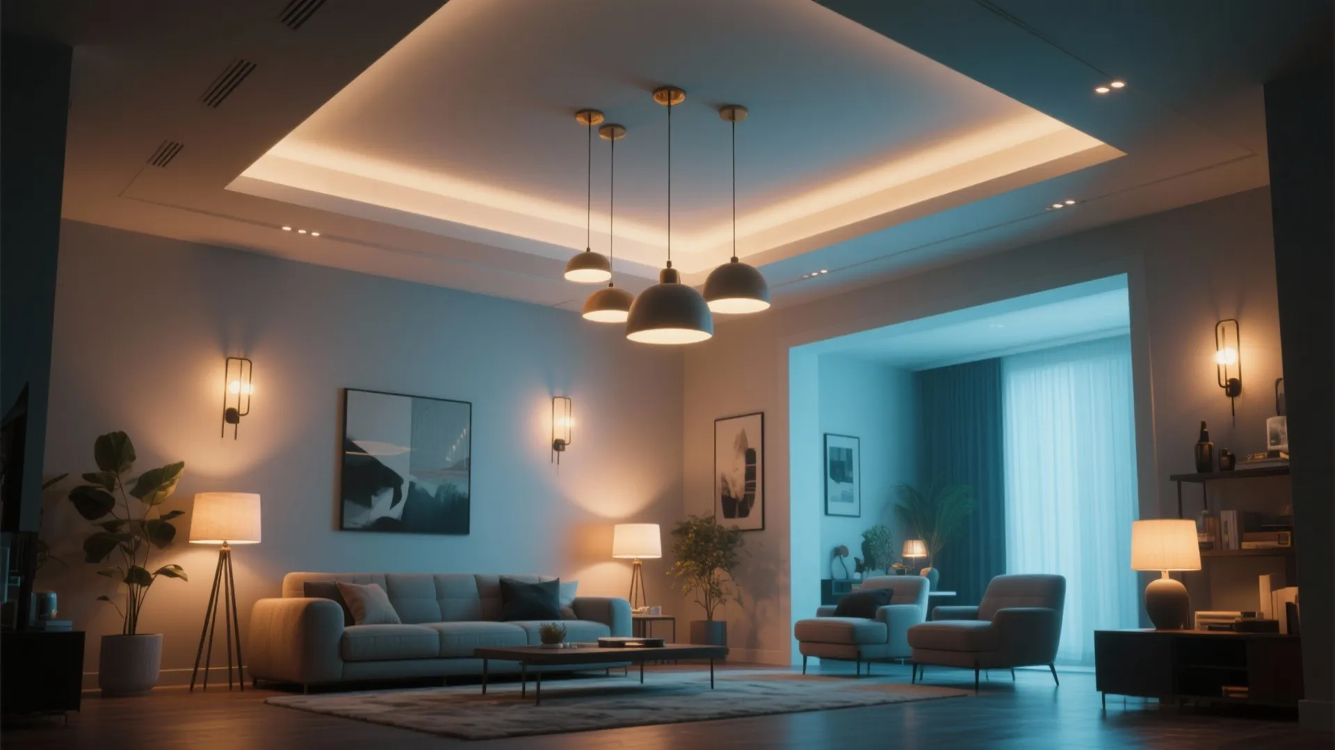 10. Layered Lighting Scheme