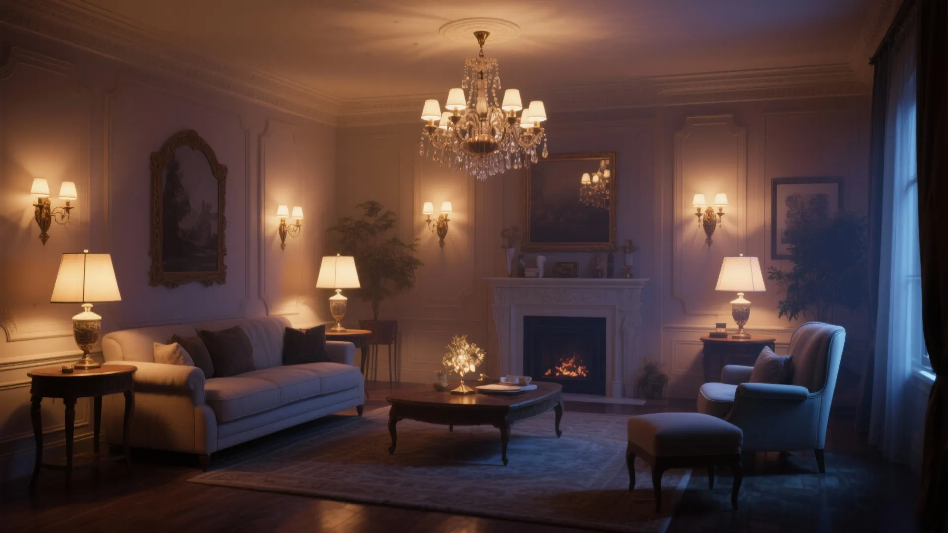 Layered Lighting Strategy