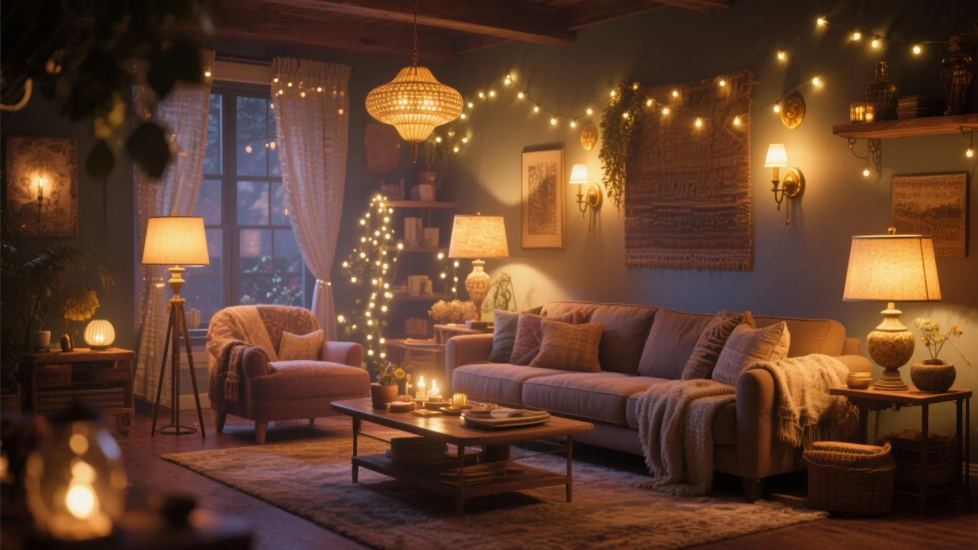 8. Ambient Layered Lighting