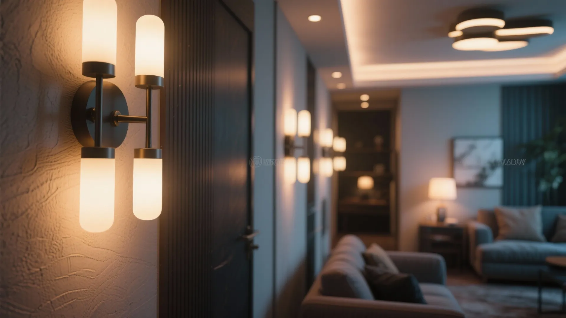 5. Layered Lighting Zones