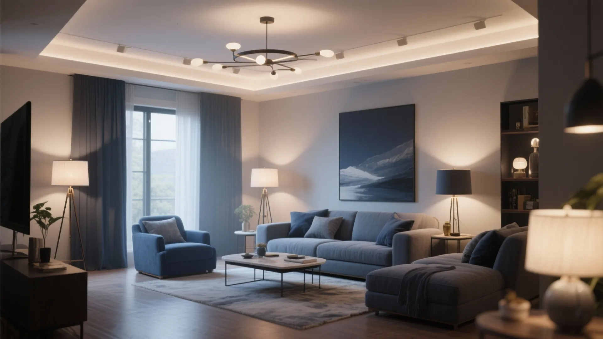 10. Layered Lighting Scheme