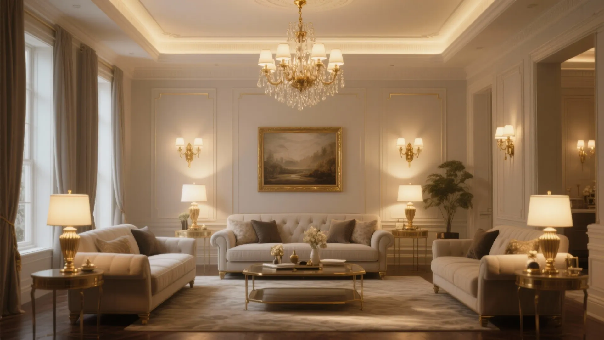 6. Layered Lighting Concept