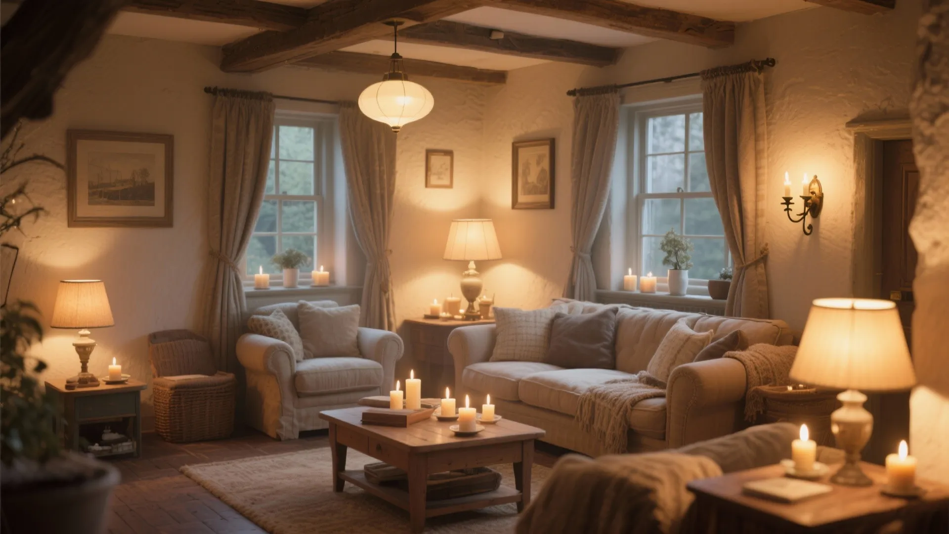 Soft, Layered Lighting