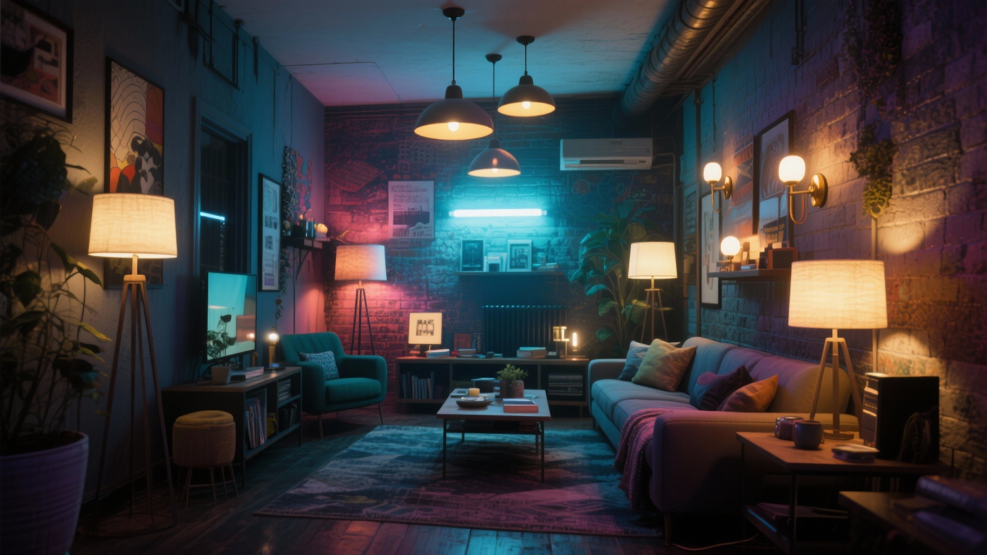 10 Lighting Ideas for Living Rooms