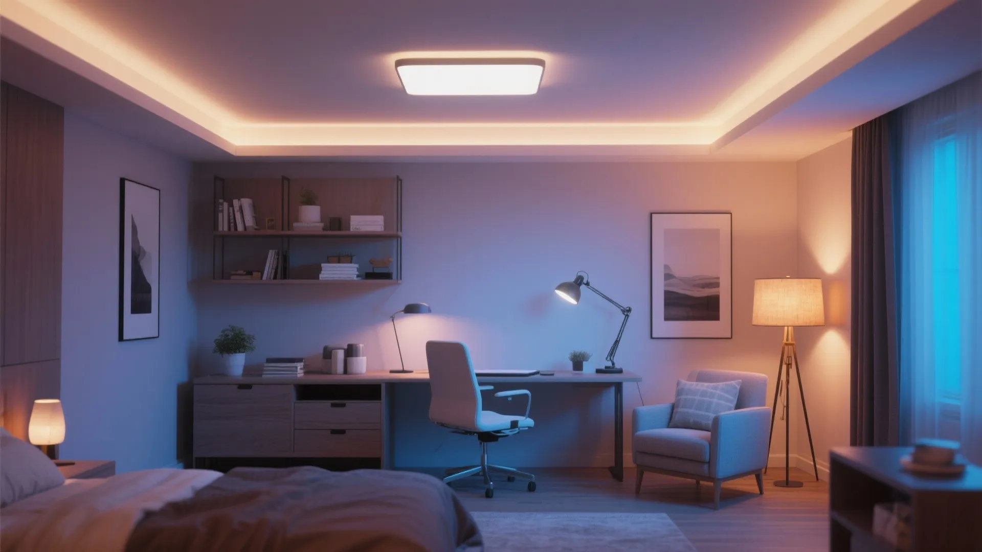 5. Light It in Layers