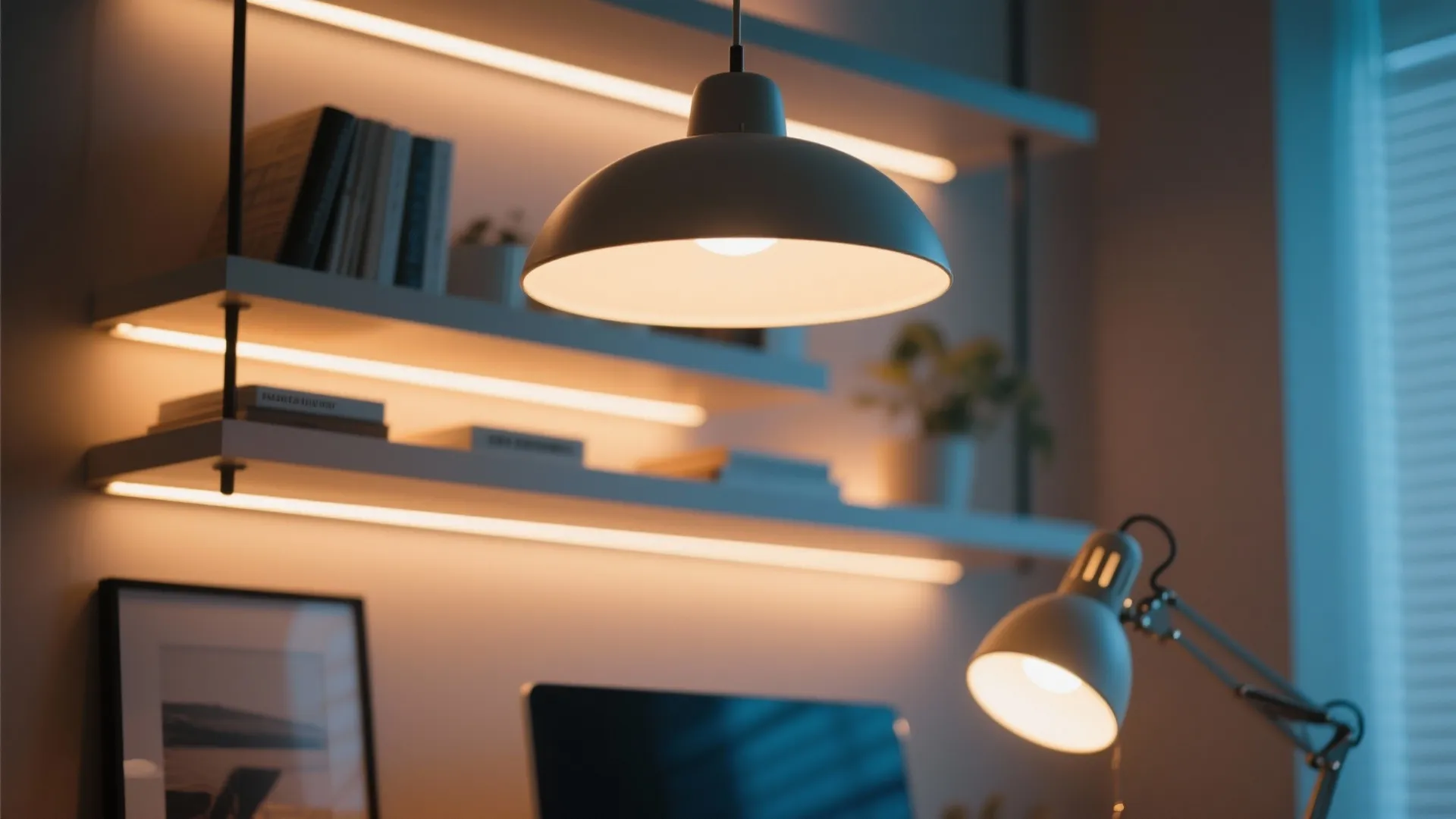 3. Layered Lighting Magic