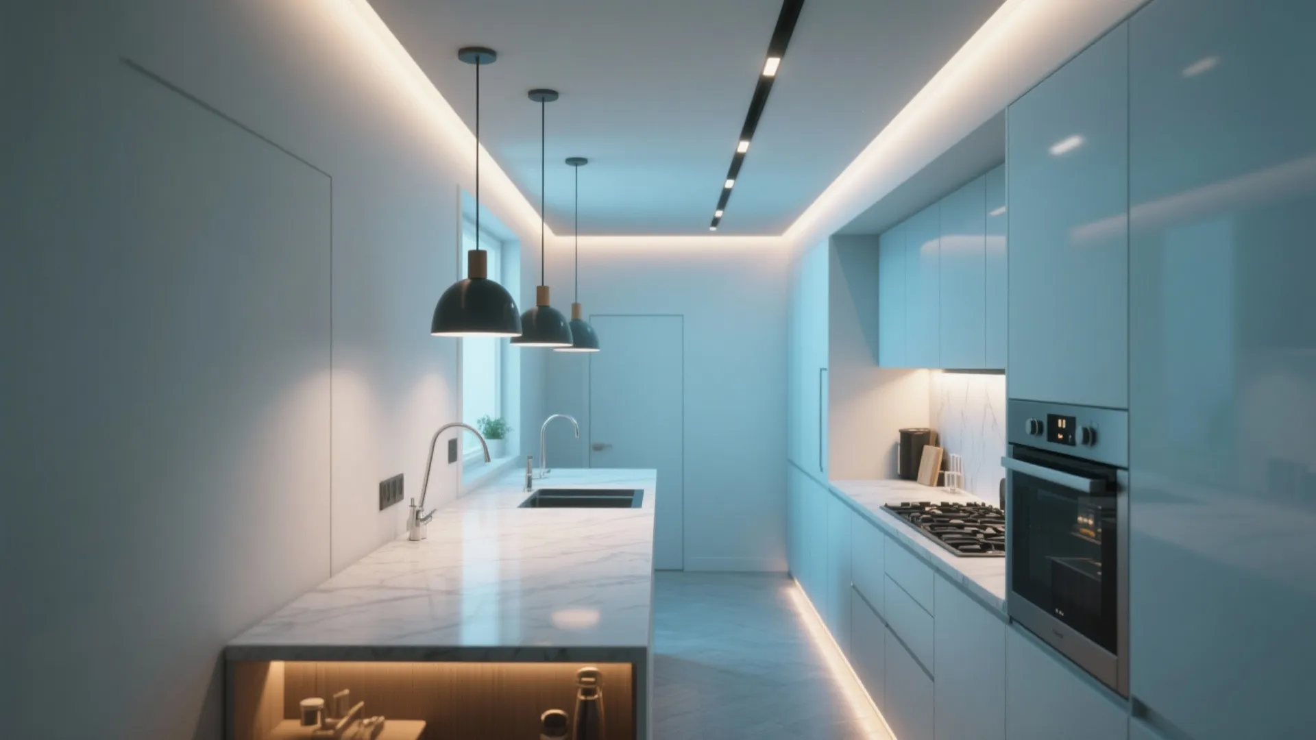 6. Integrated Lighting Layers