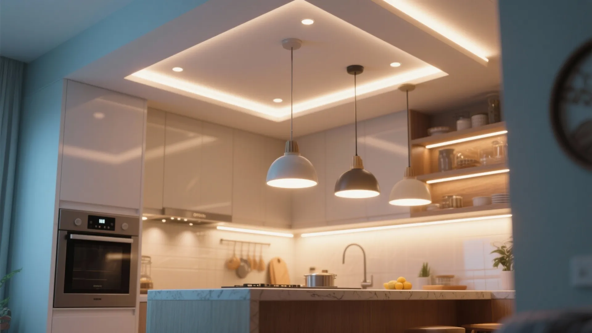 6. Layer Your Lighting