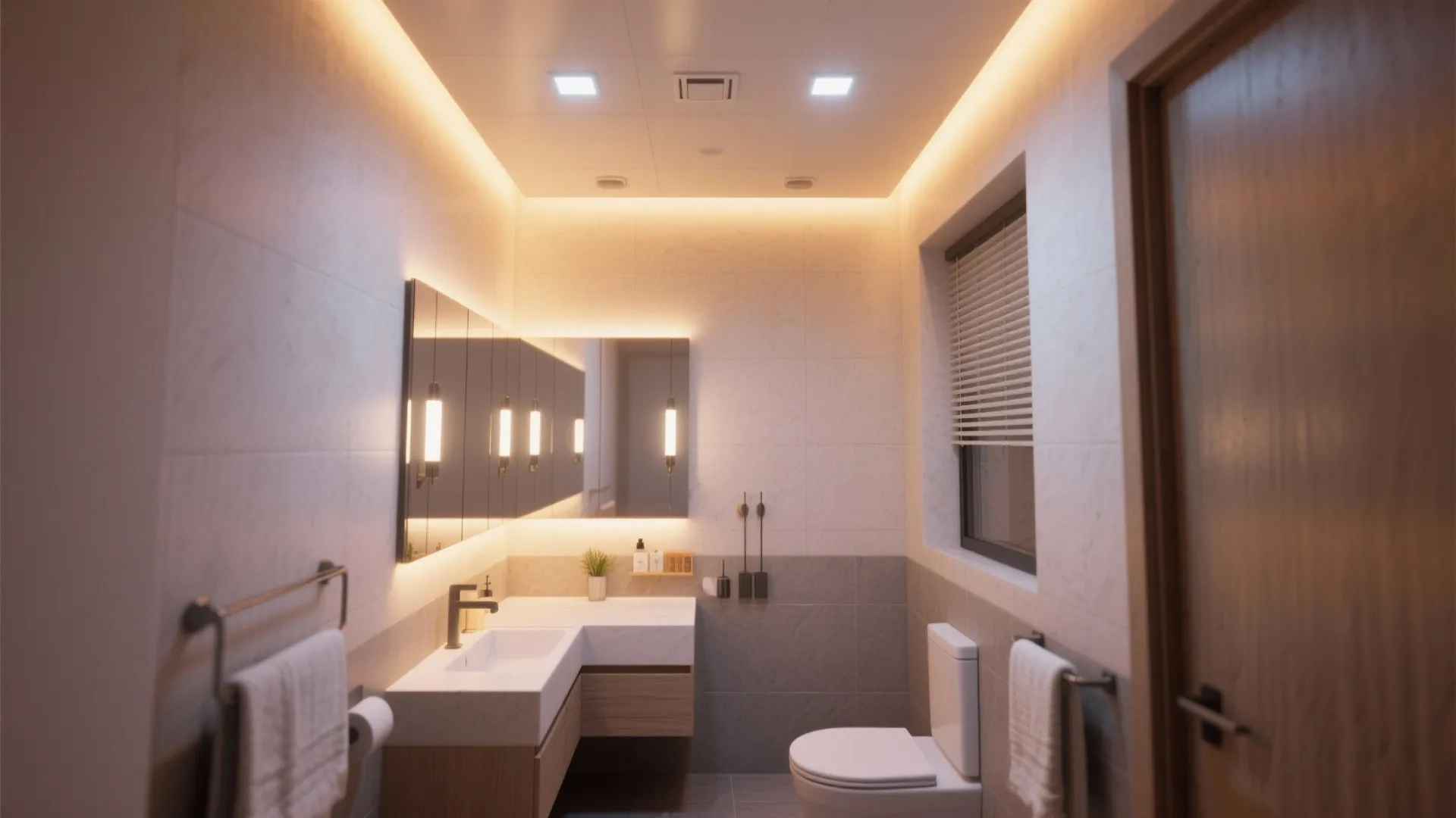 10. Layered Lighting