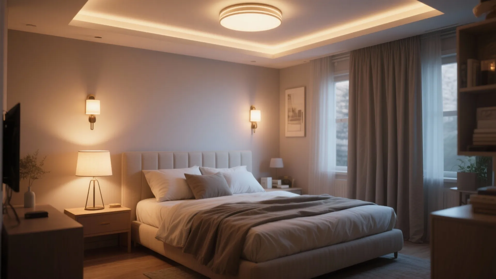 6. Layered Lighting Plan