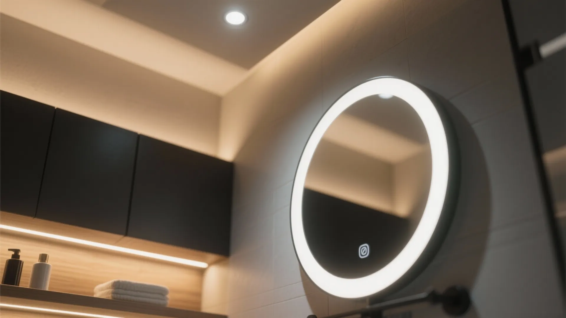 4. Bright, layered lighting