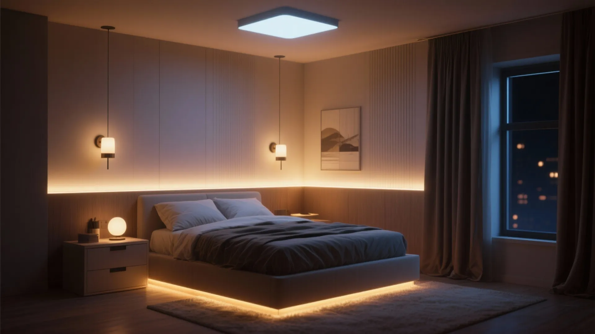 6. Clever Lighting Layers