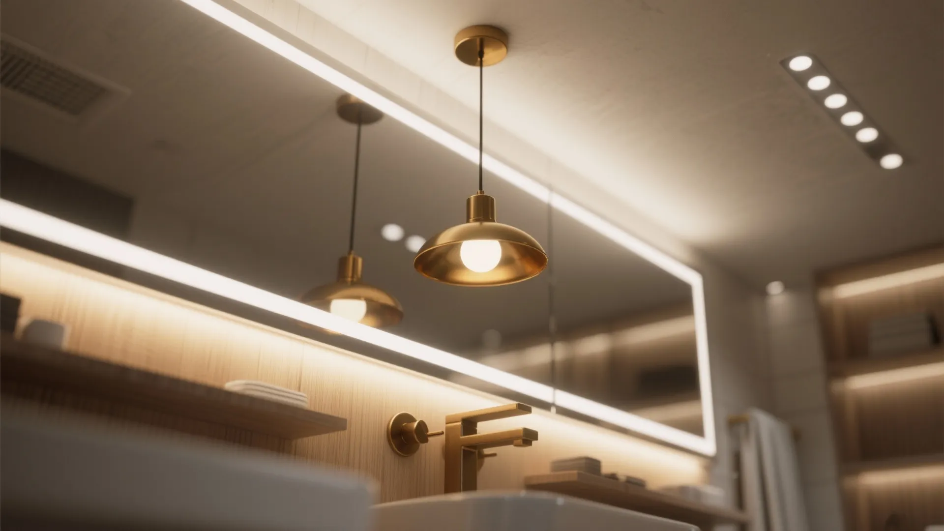 7. Layered Lighting Scheme