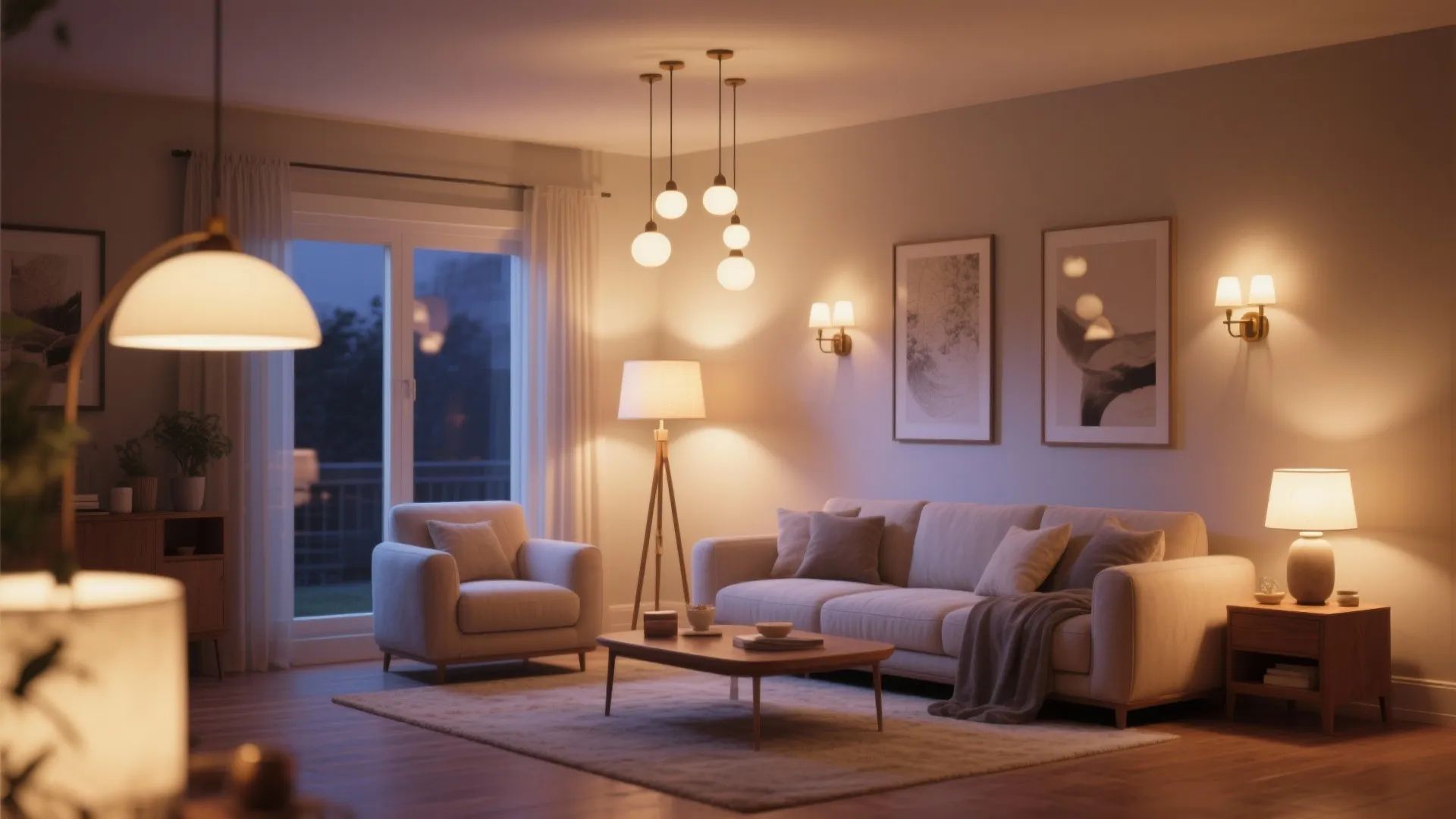 10. Layered Lighting