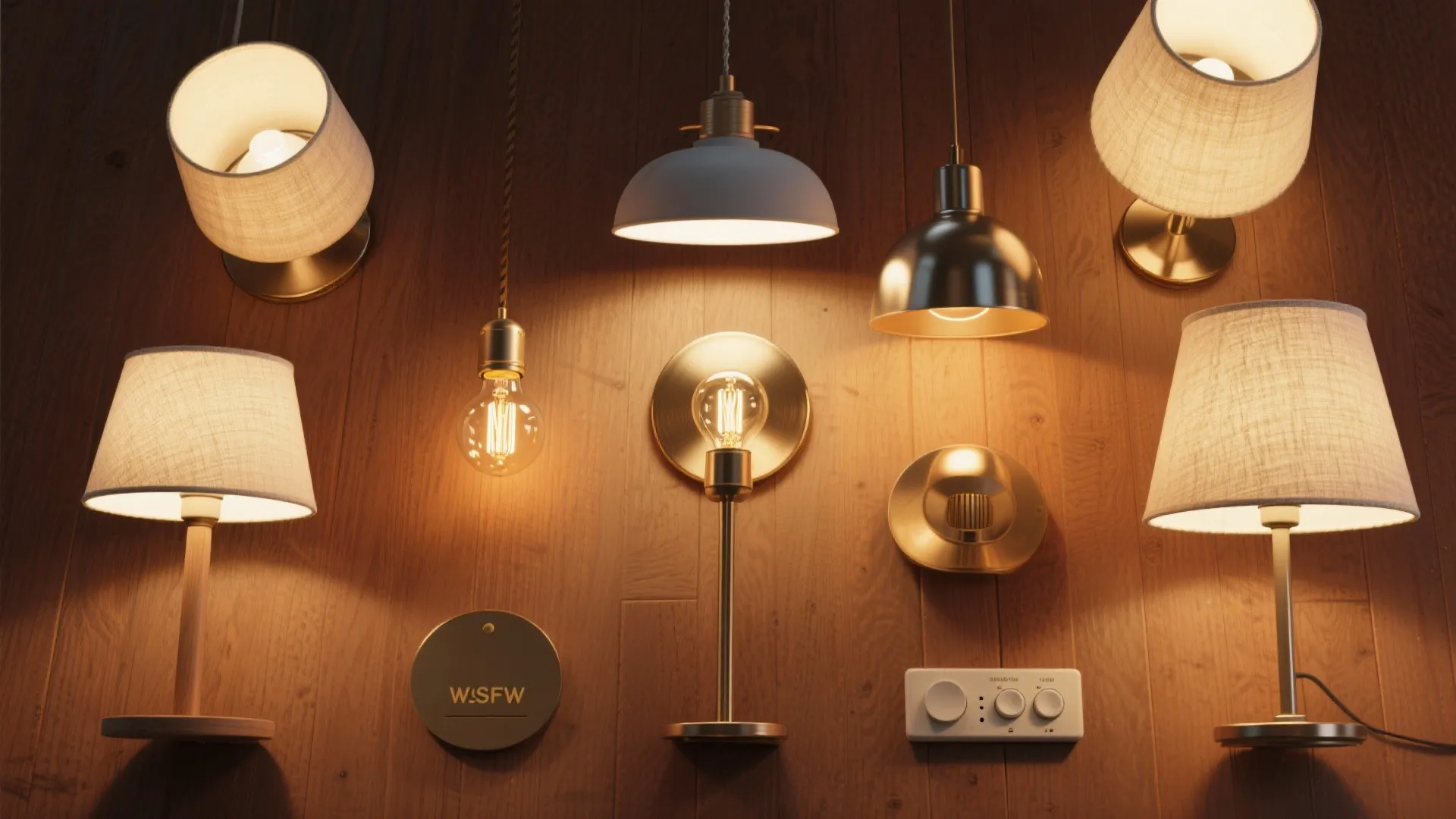 8. Layered Lighting Design