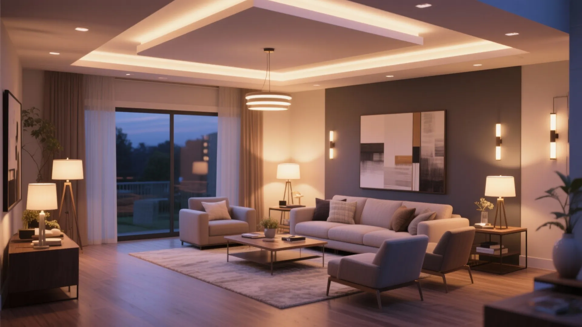 10. Lighting Layers for Versatility