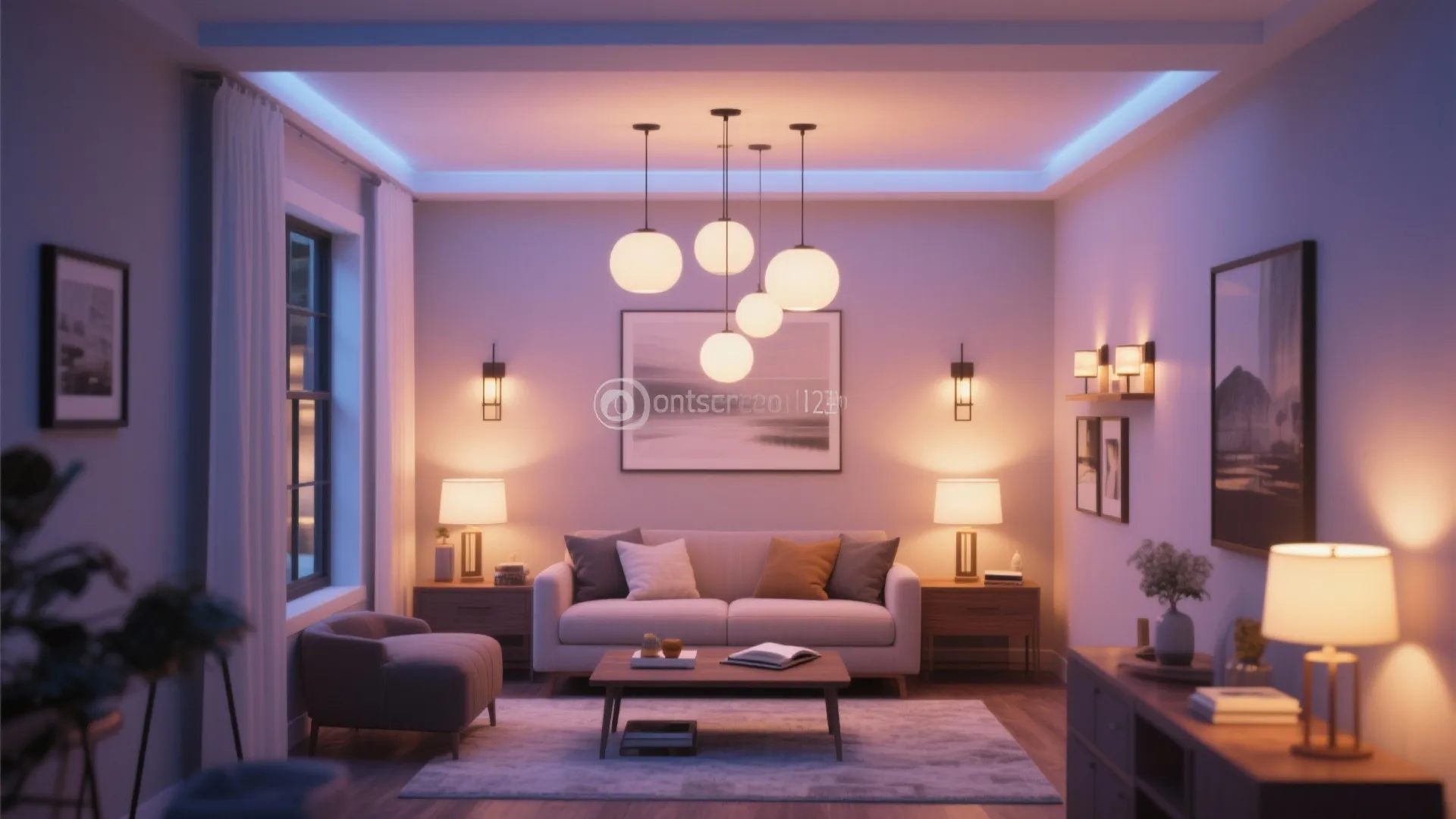 Zone Lighting Layers