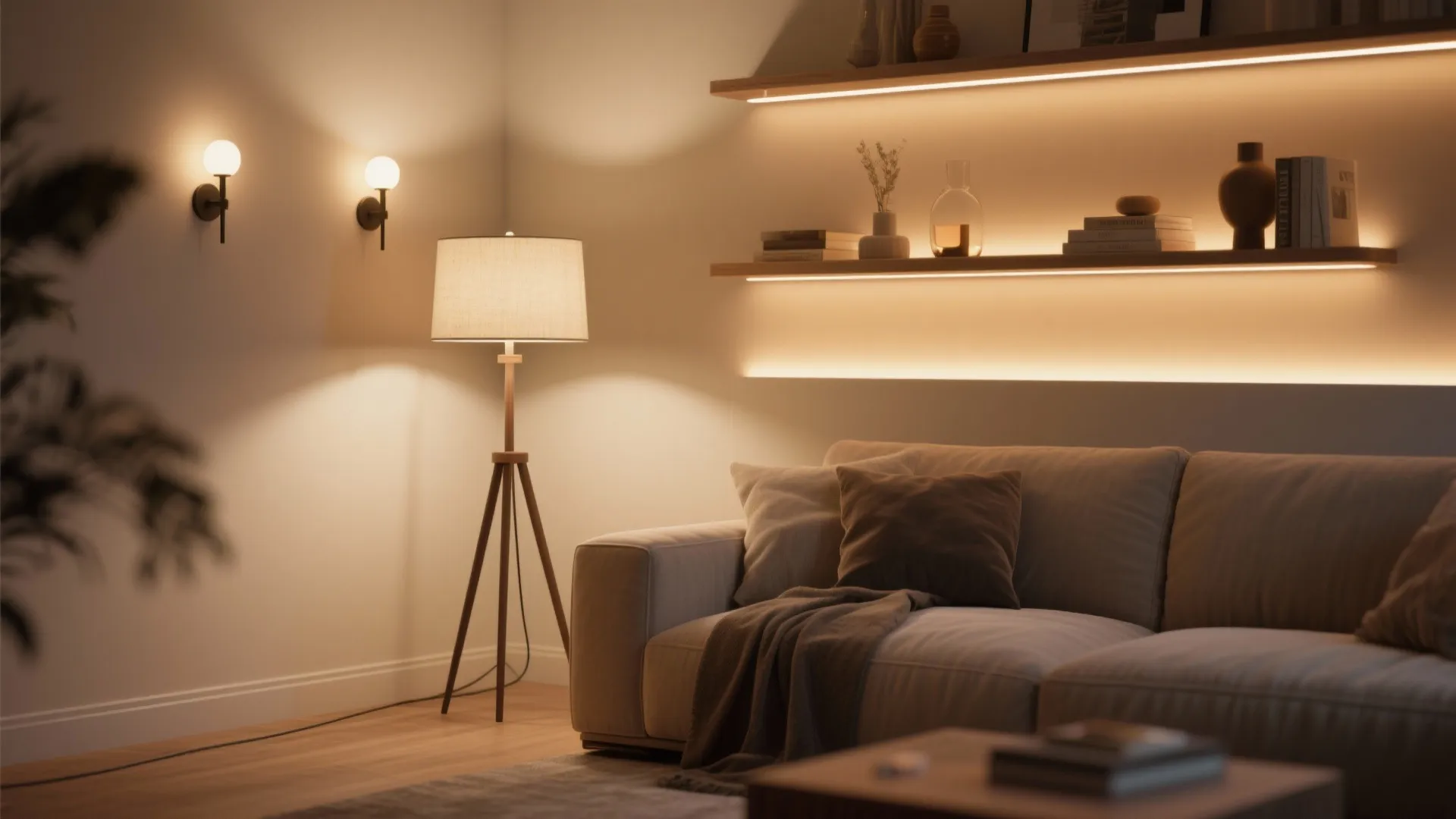 Layered Lighting for Ambiance