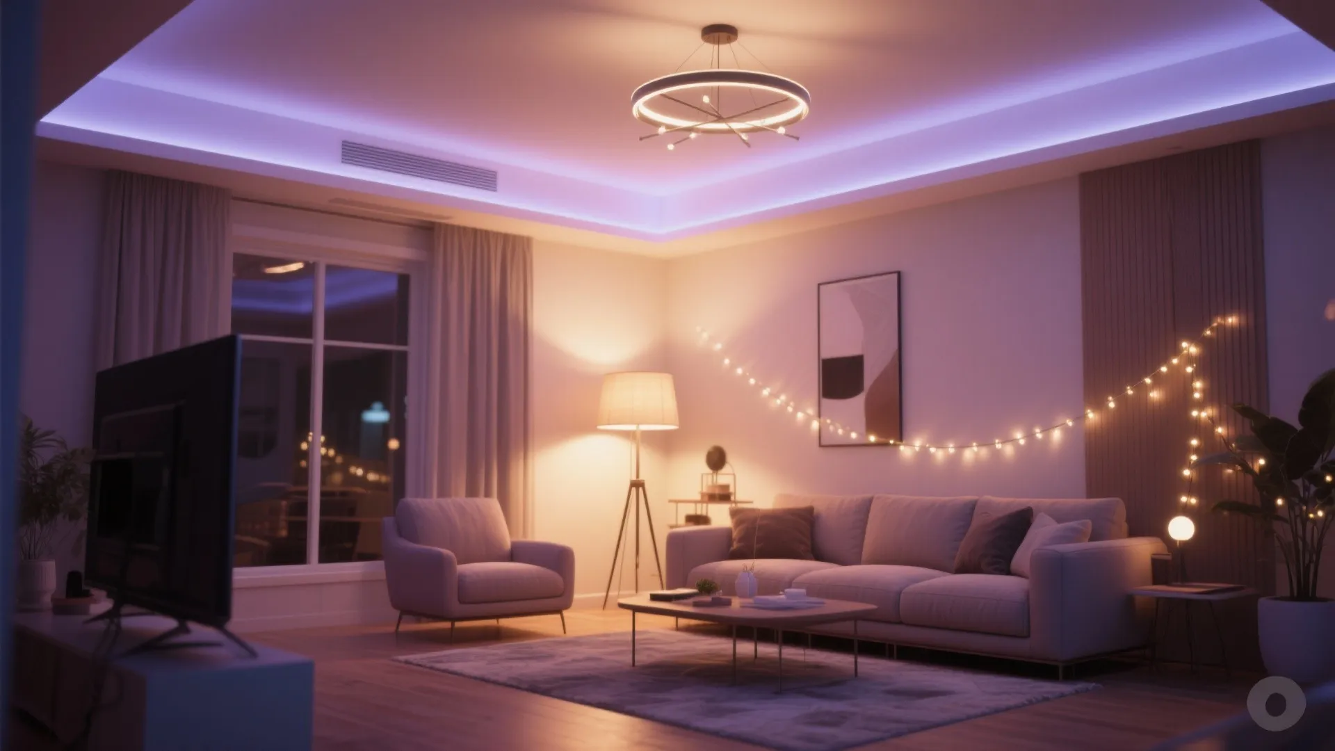 9. Layered Lighting for Ambiance