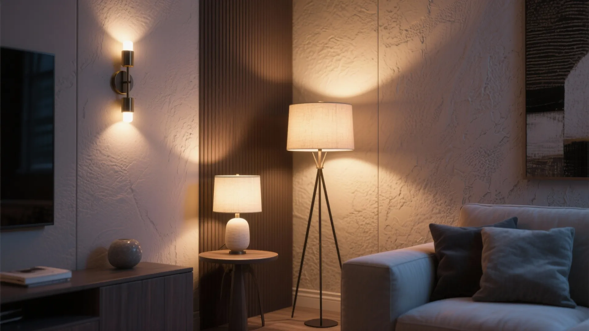 4. Light Layering with Multiple Sources