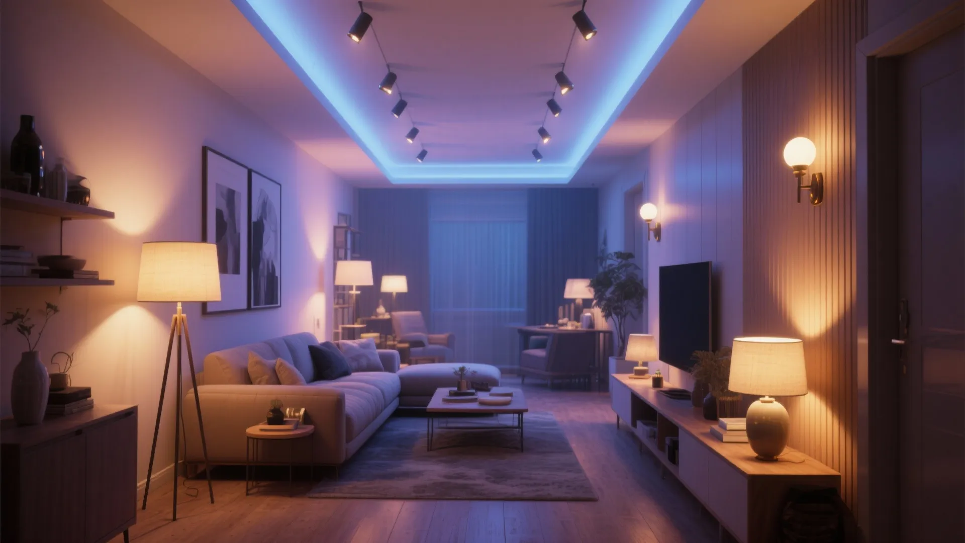 9. Layered Lighting Strategy