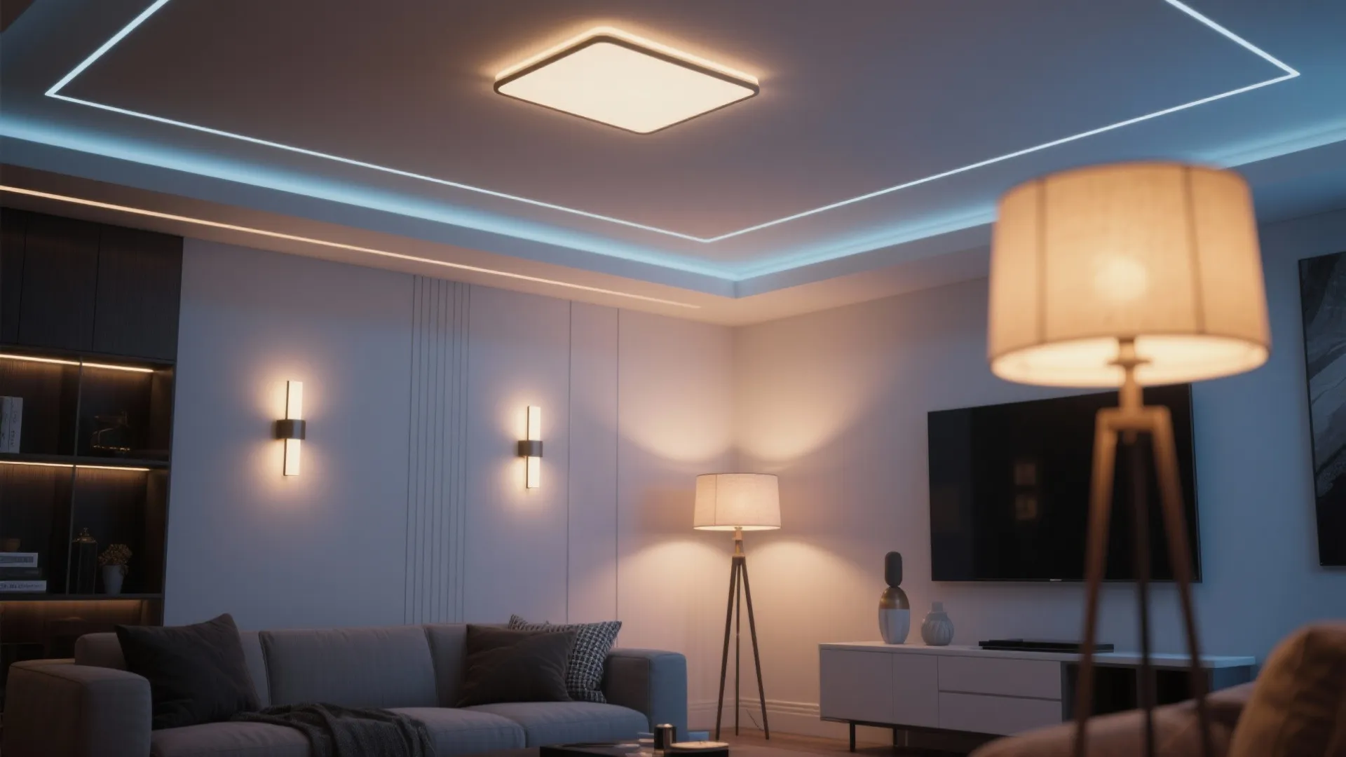 2. Layered Lighting Strategies