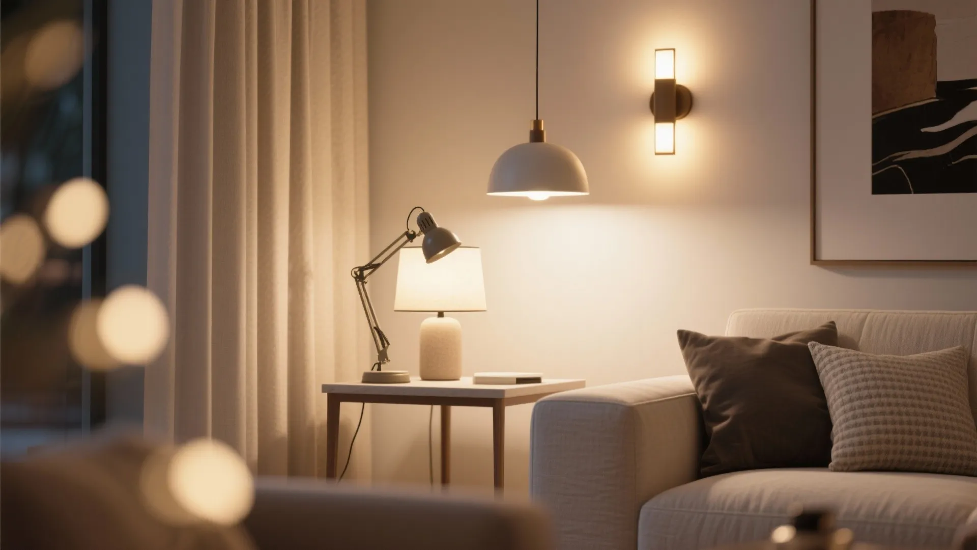 4. Layered Lighting Plan