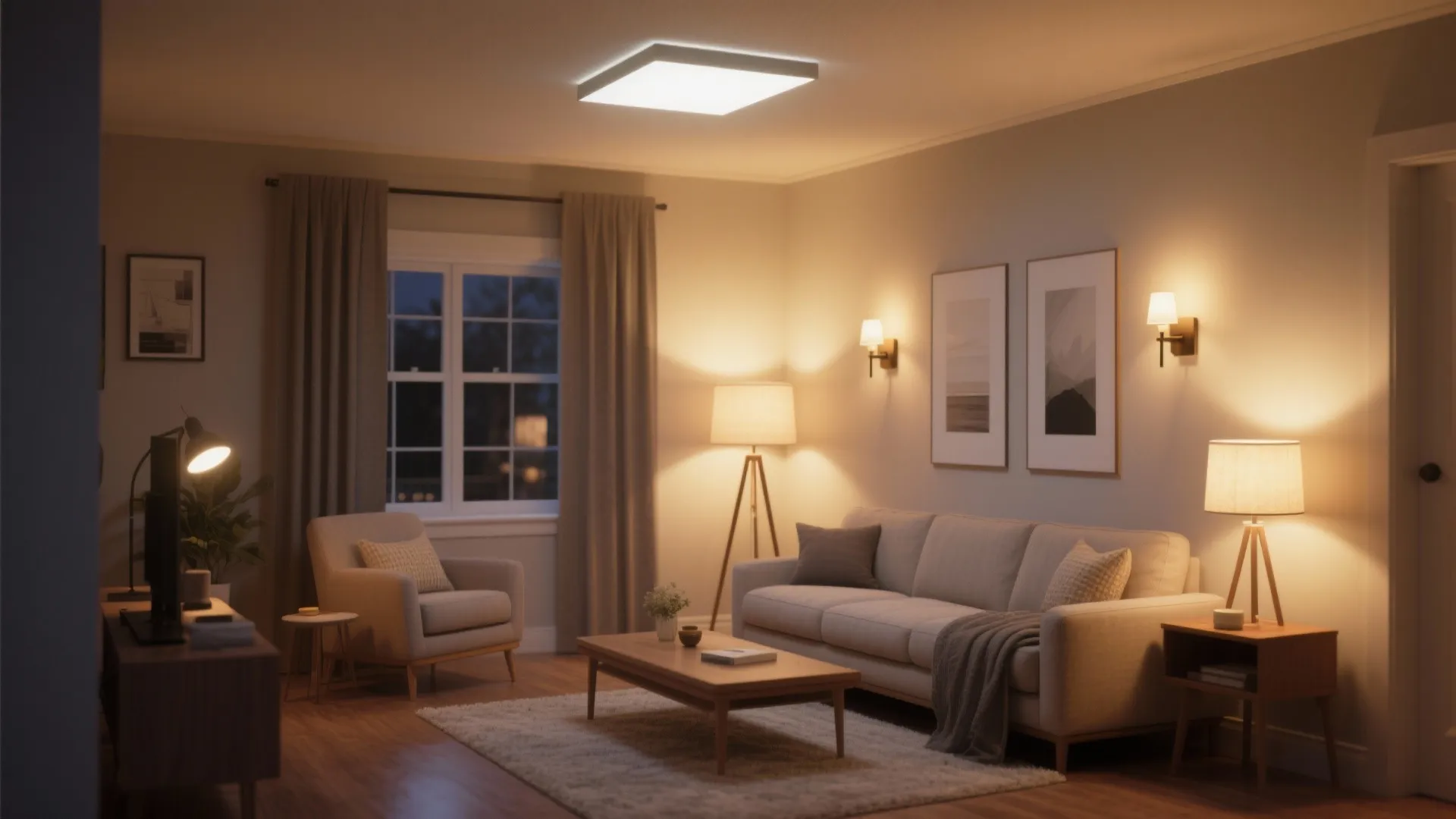 5. Layered Lighting Design