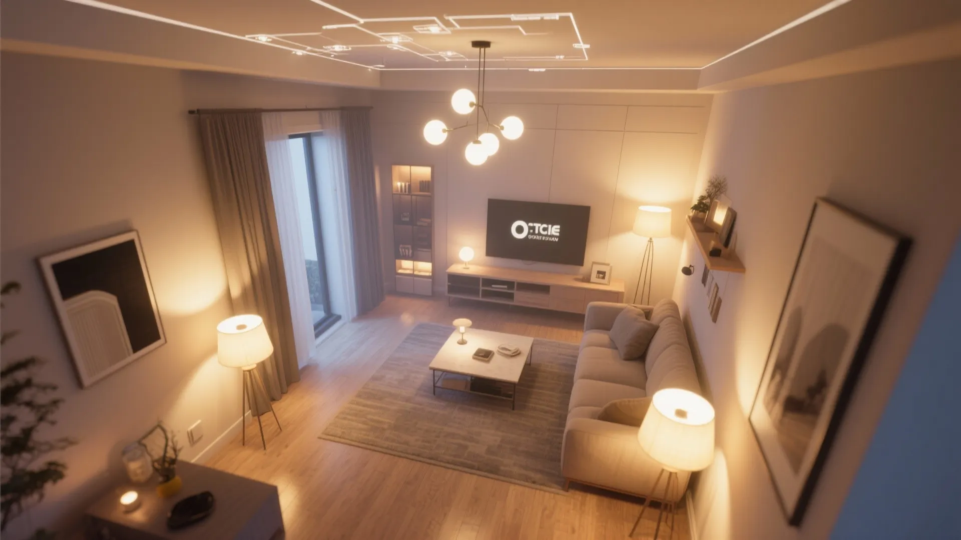 9. Layered Lighting Plan