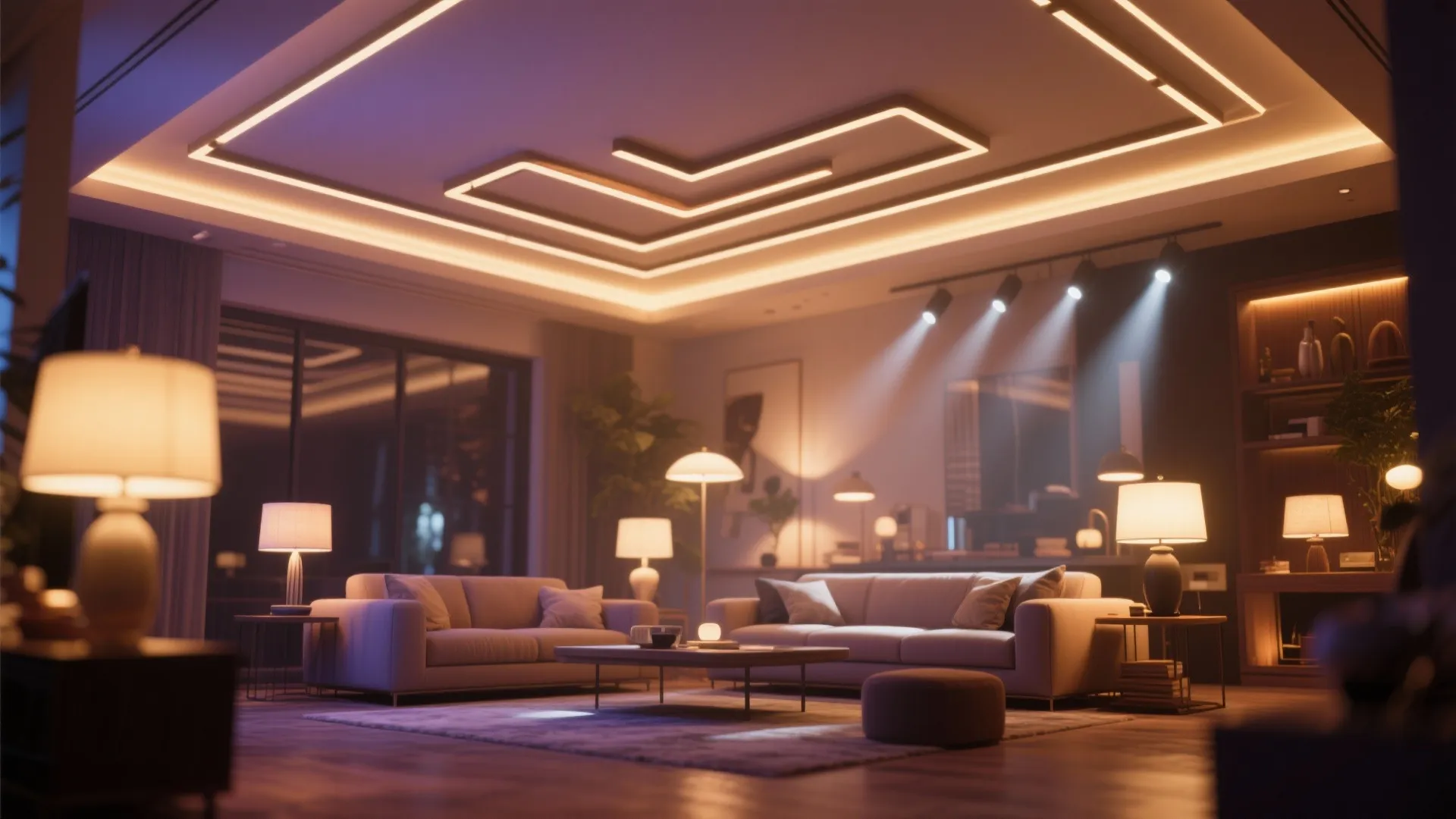 7. Layered Lighting Strategy