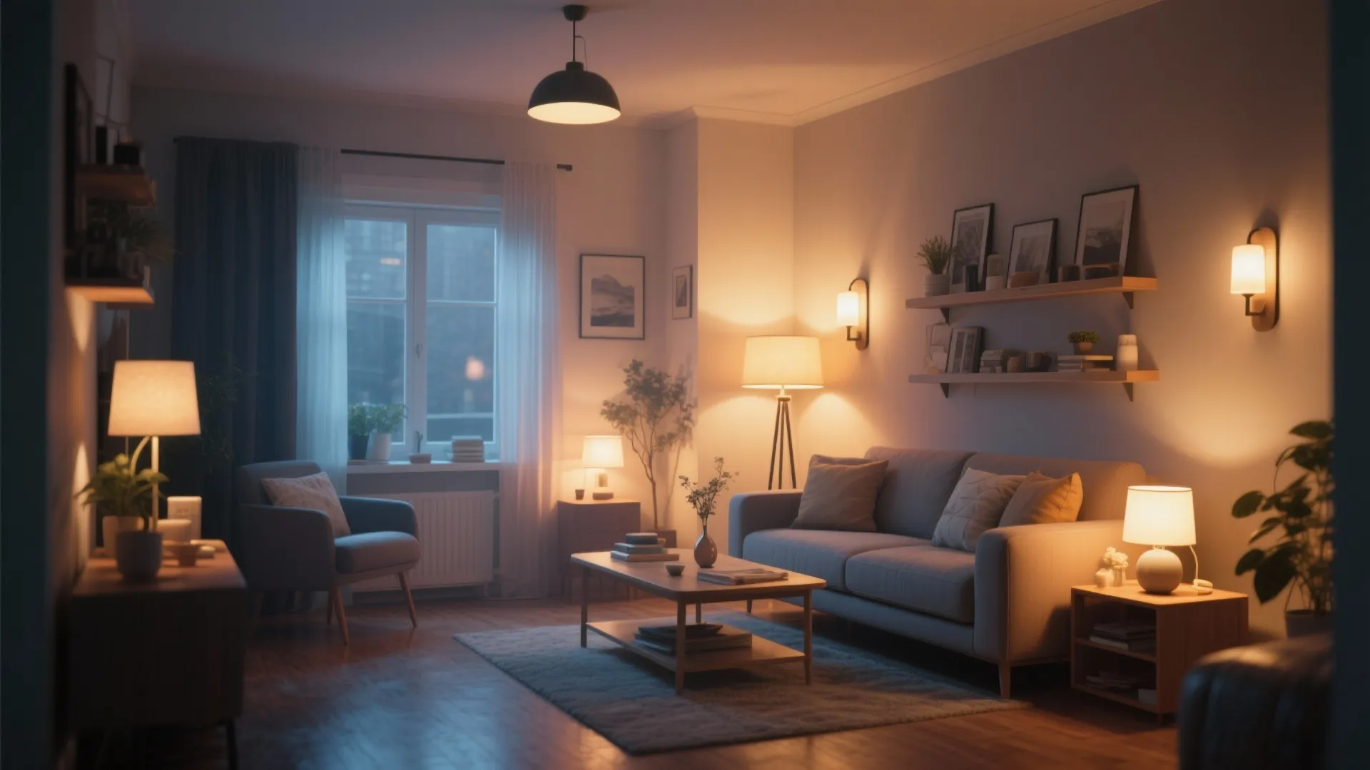 Layered Lighting Plan