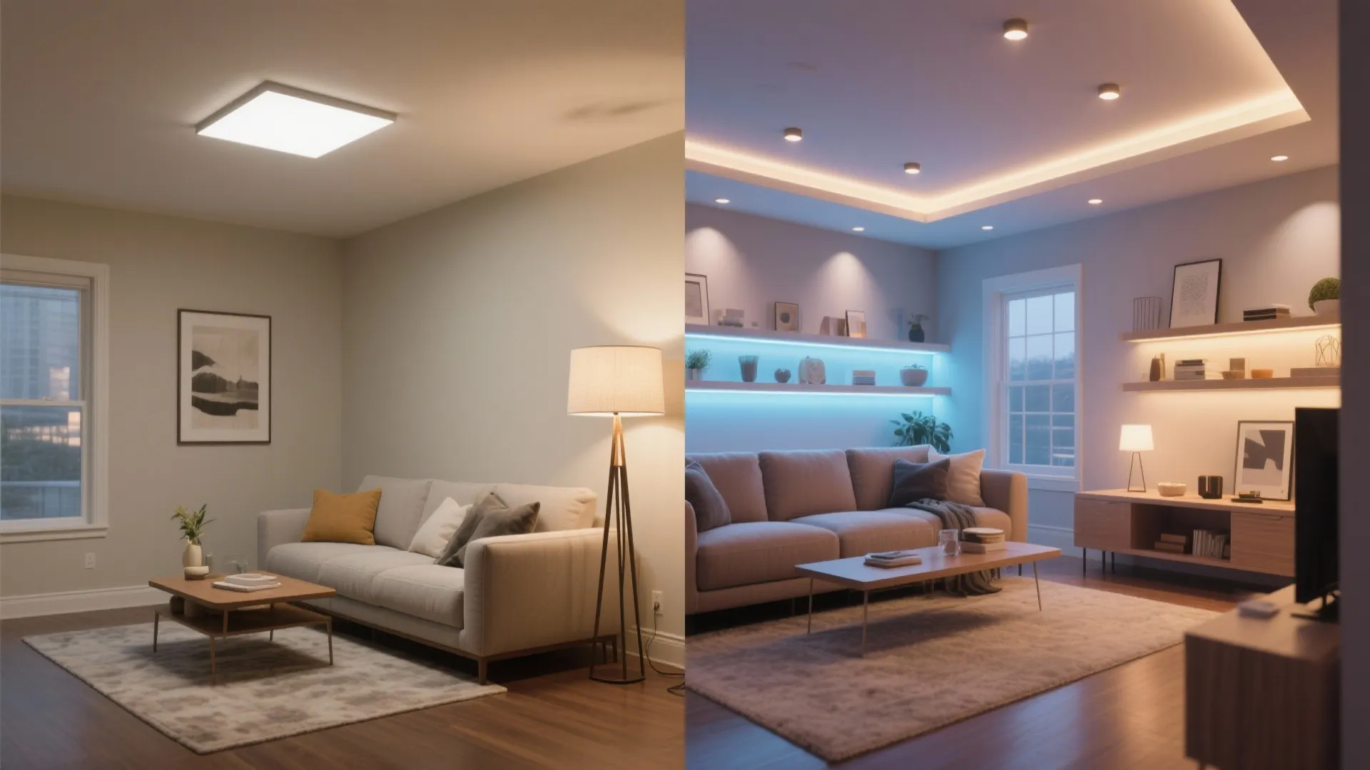 7. Layered Lighting Scheme