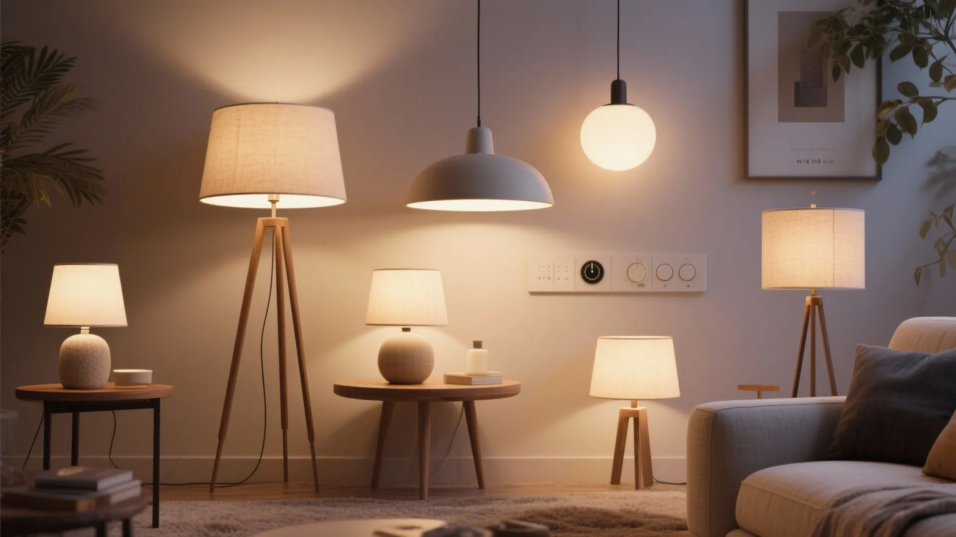 Layered Lighting Zones