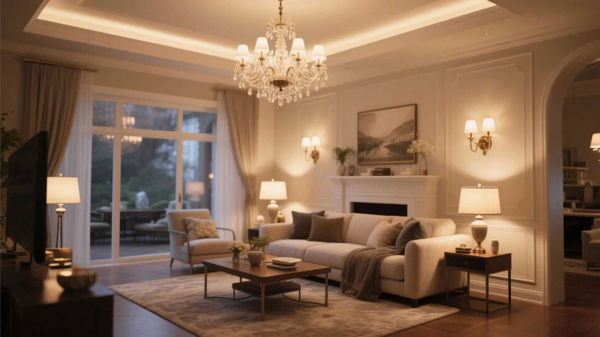 8. Layering Lighting