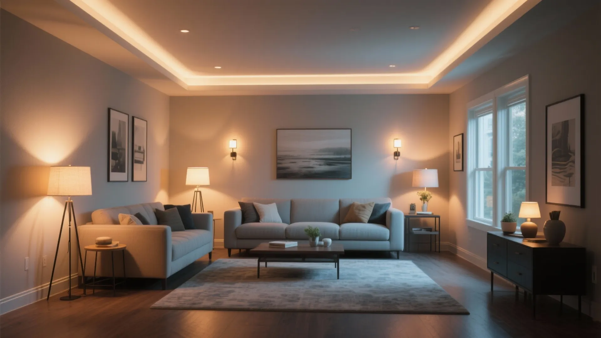 9. Layered Lighting Strategy