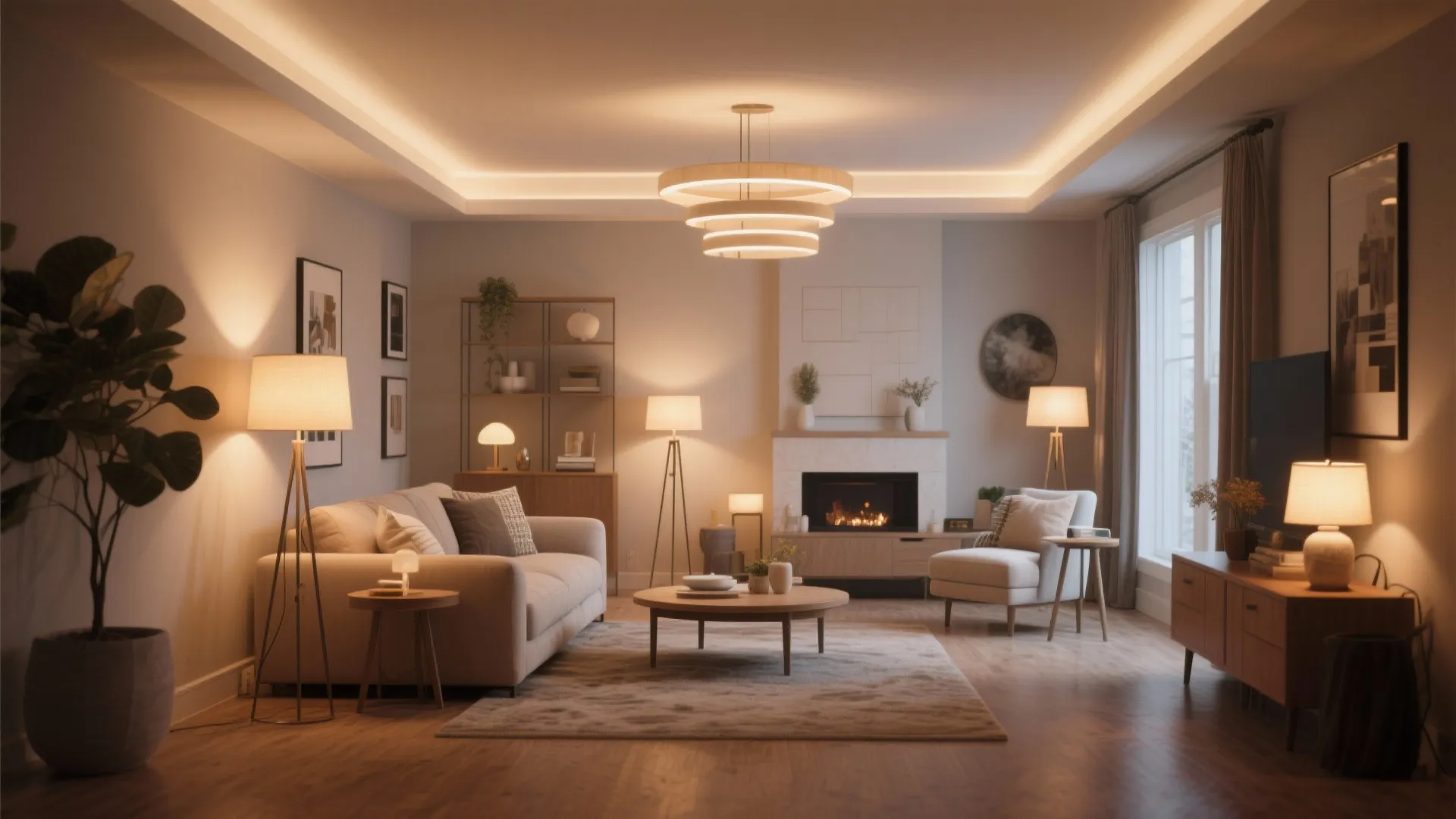 10. Layered Lighting Plan