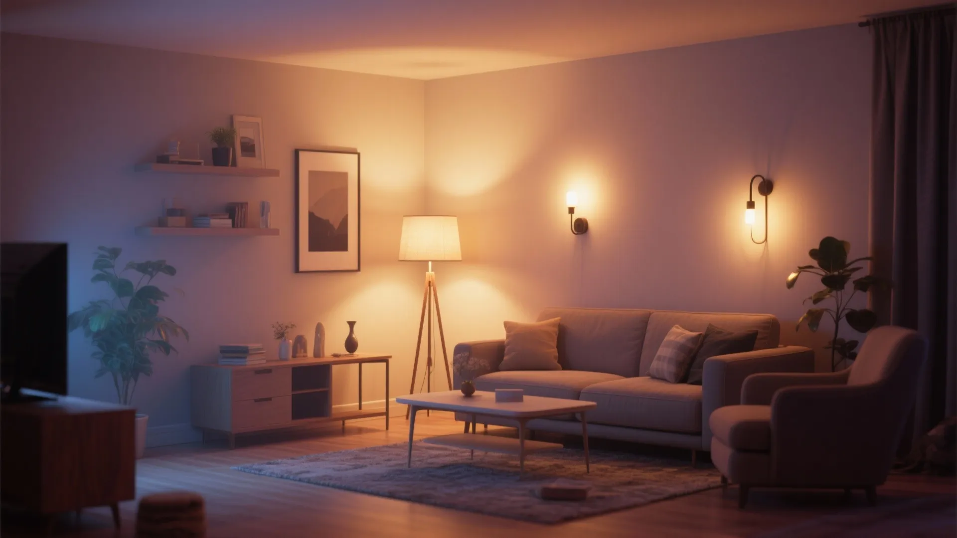 7. Layered Lighting Plan