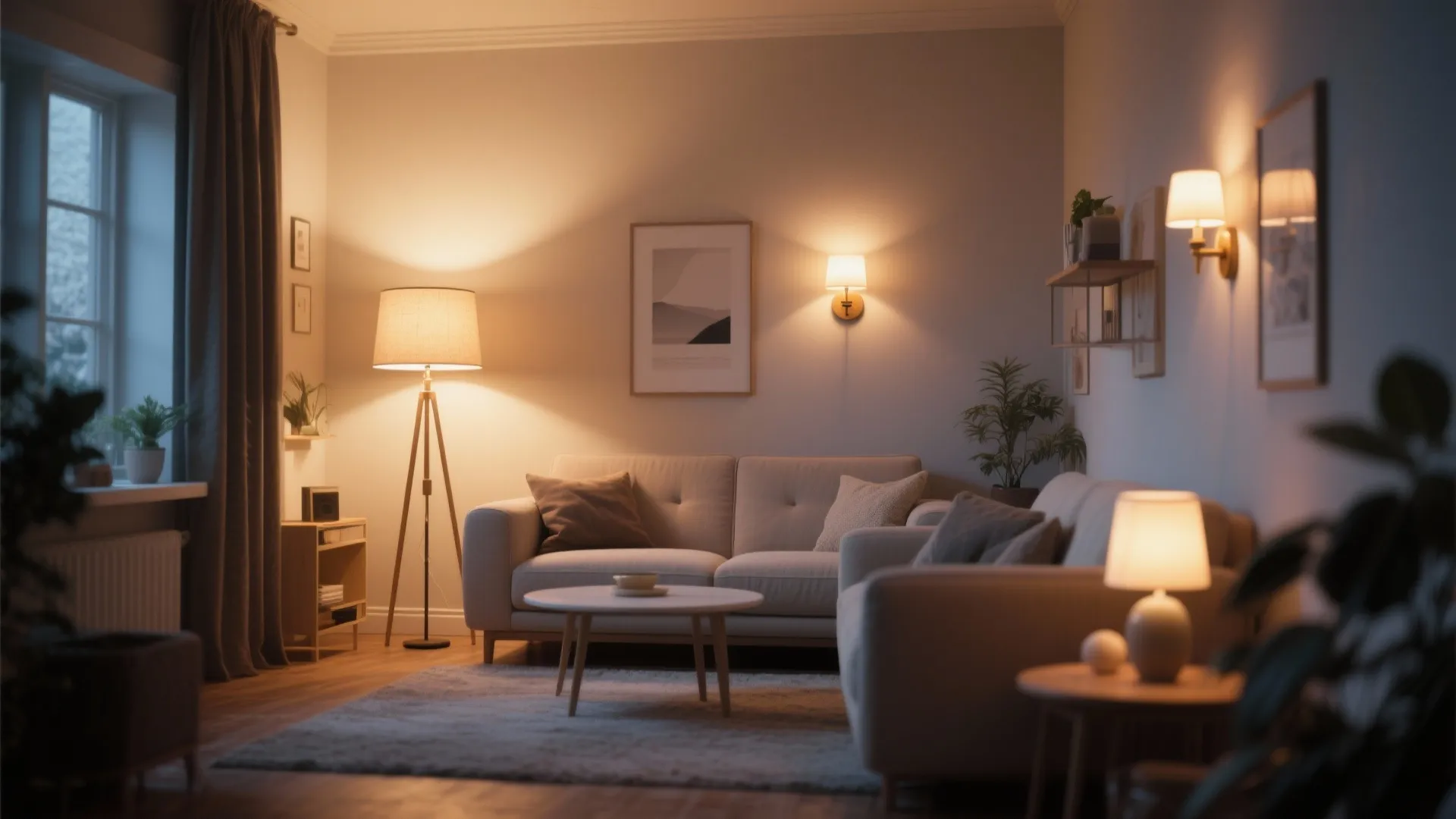 9. Layered Lighting Zones