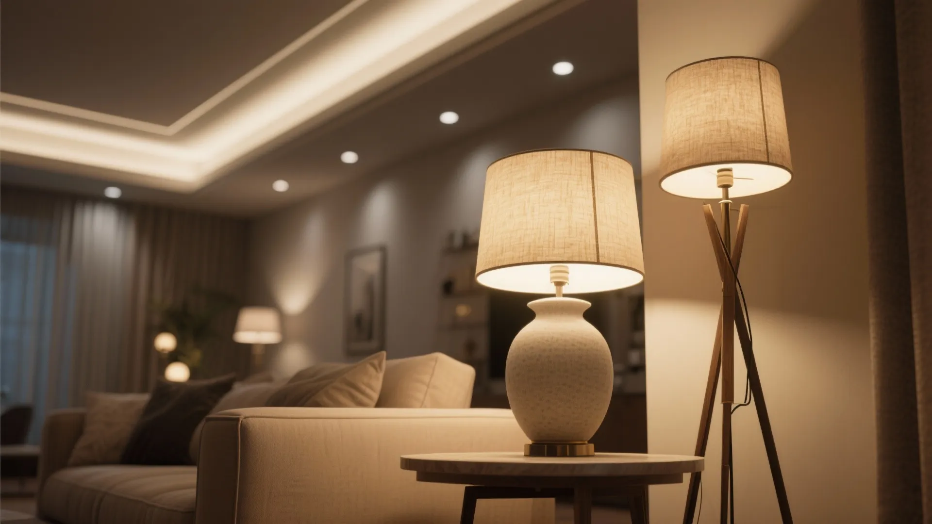 Layered Lighting Scheme