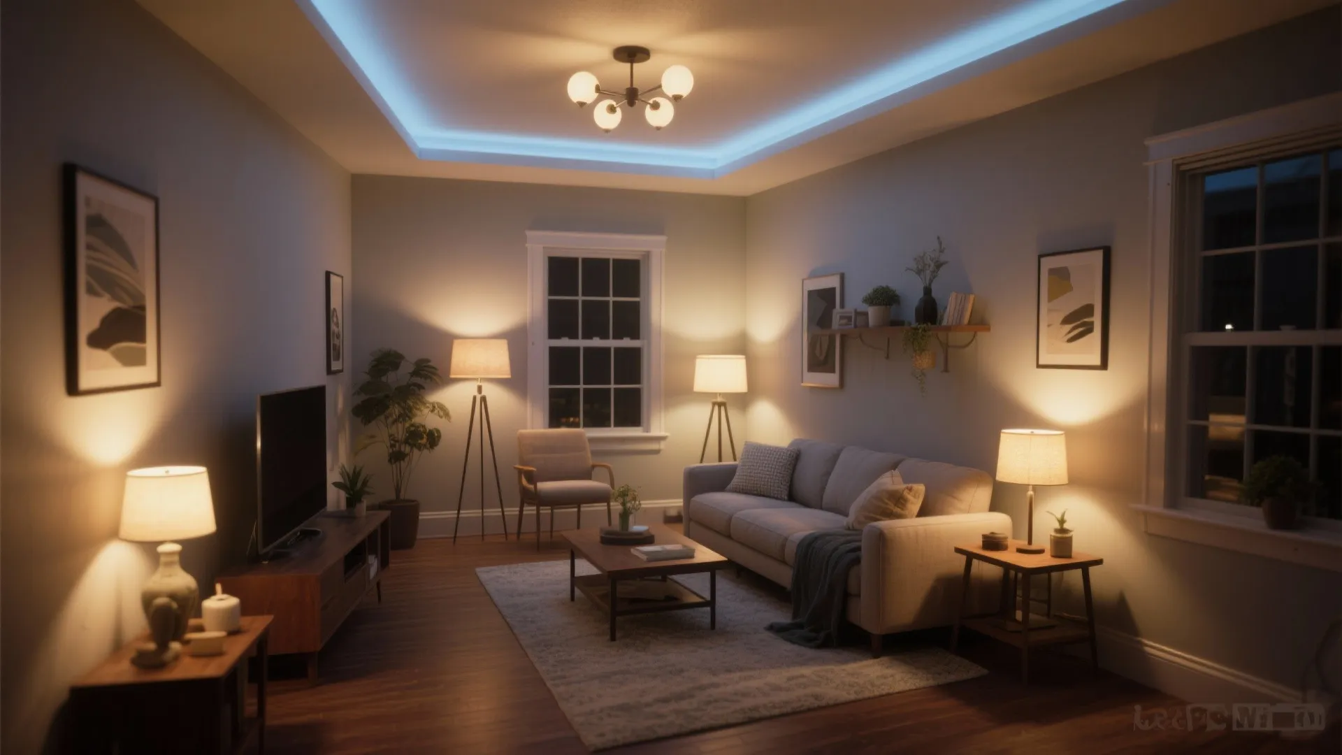 8. Layered Lighting for Depth