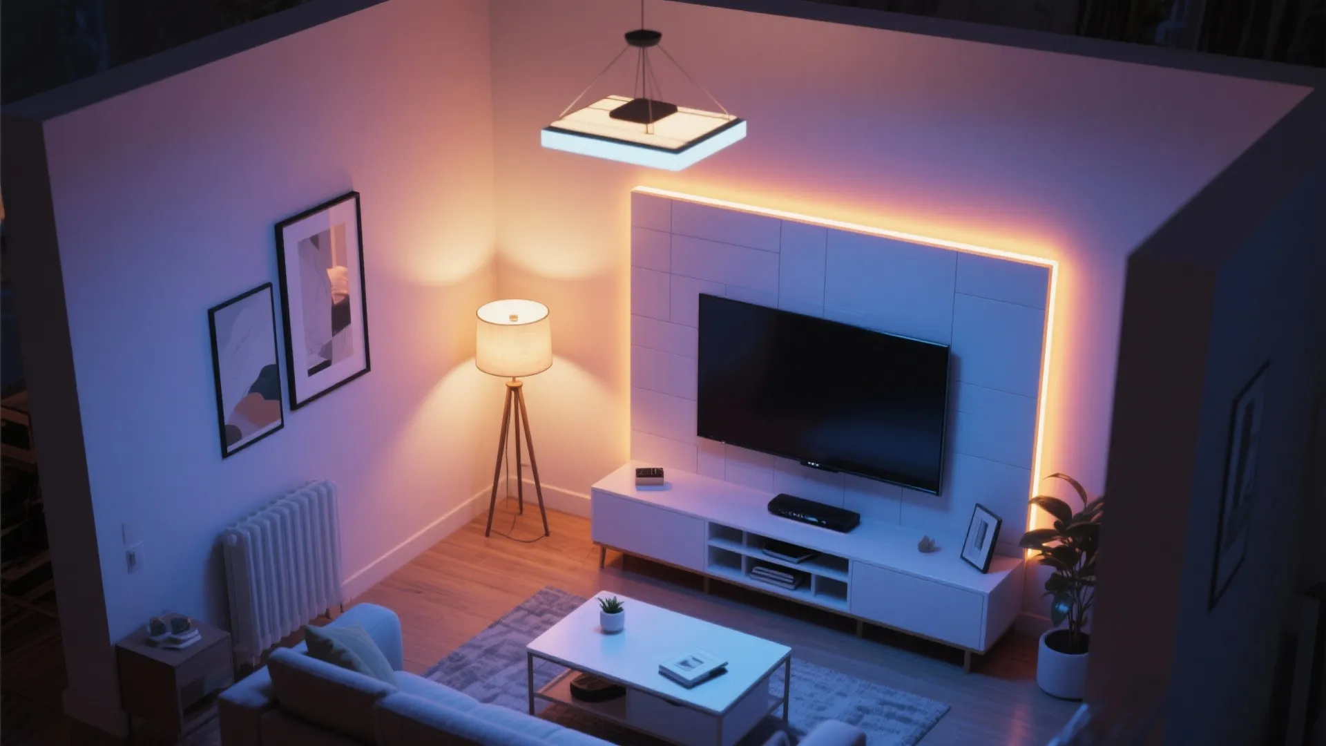 Layered Lighting Plan