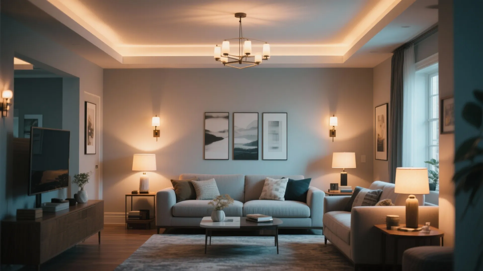 6. Layered Lighting Plan