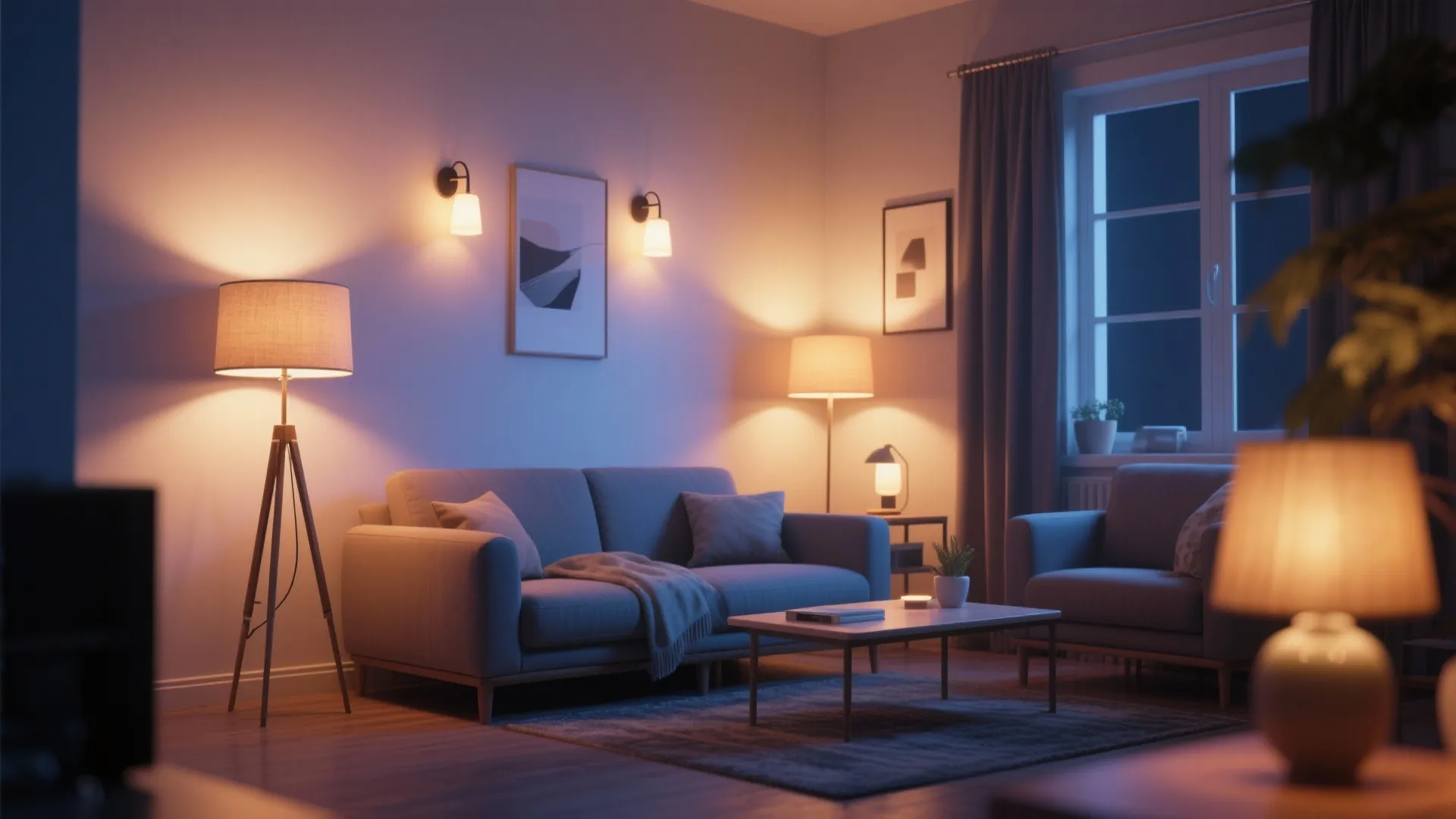 Layered Lighting Strategy