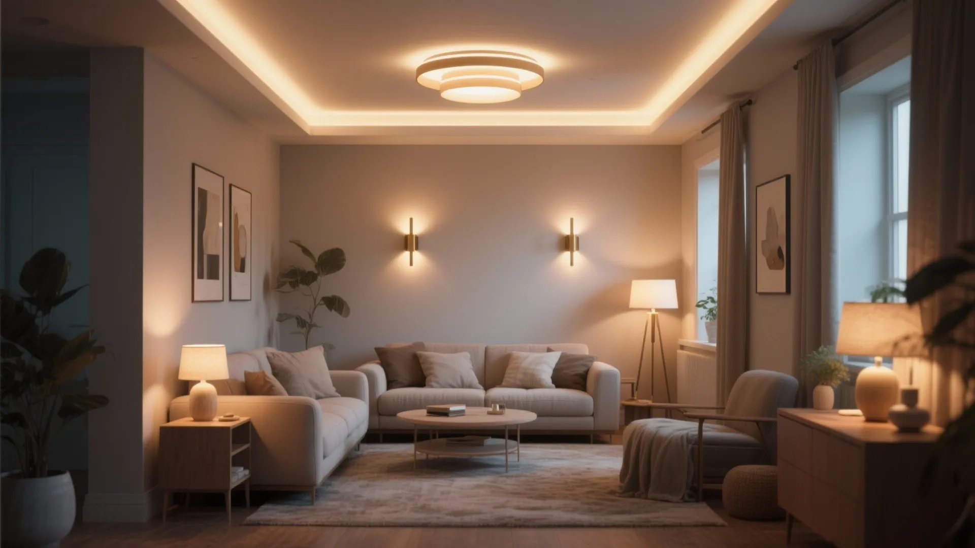 10. Layered lighting strategy