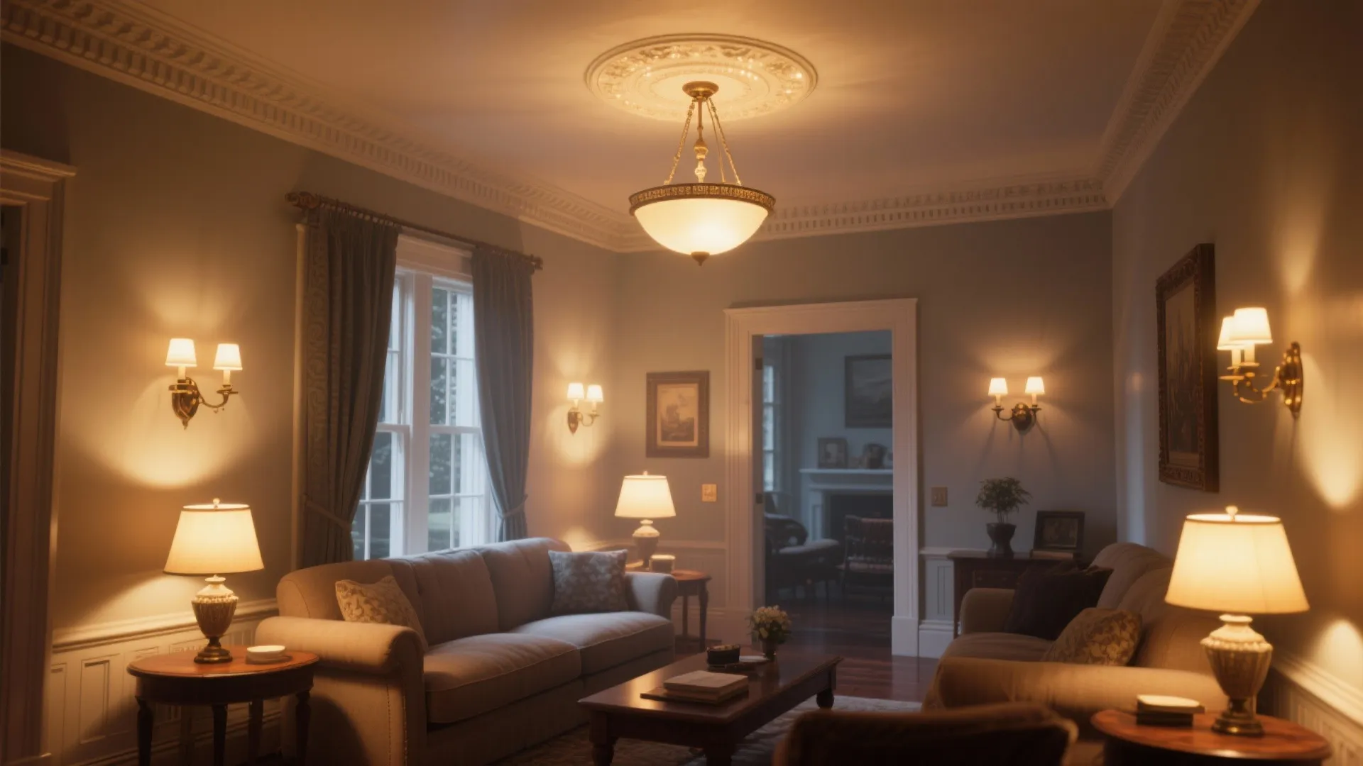 2. Layered Lighting Schemes